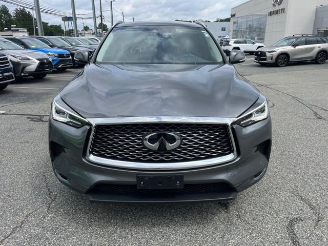 Used 2025 Graphite Shadow INFINITI LUXE image 8