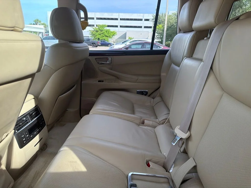 Used 2011 Silver Lexus 570 image 8
