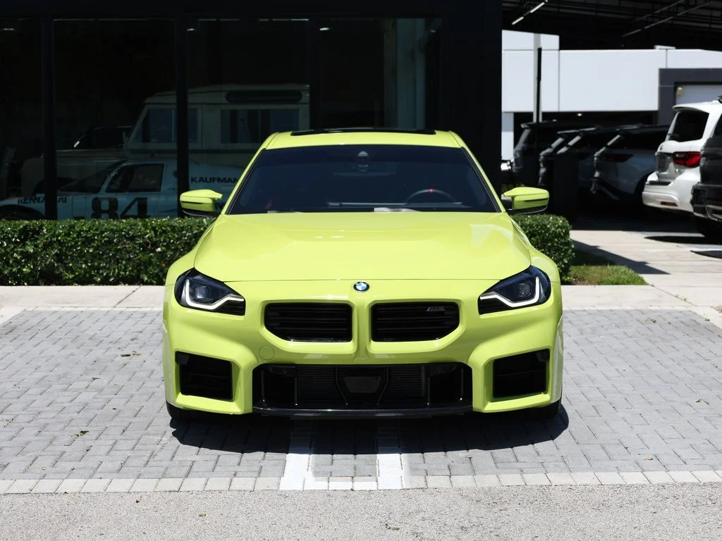Used 2025 Yellow BMW Sport image 3