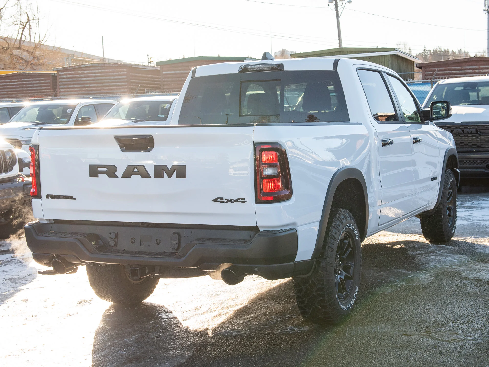 New 2026 White RAM Rebel* image 5
