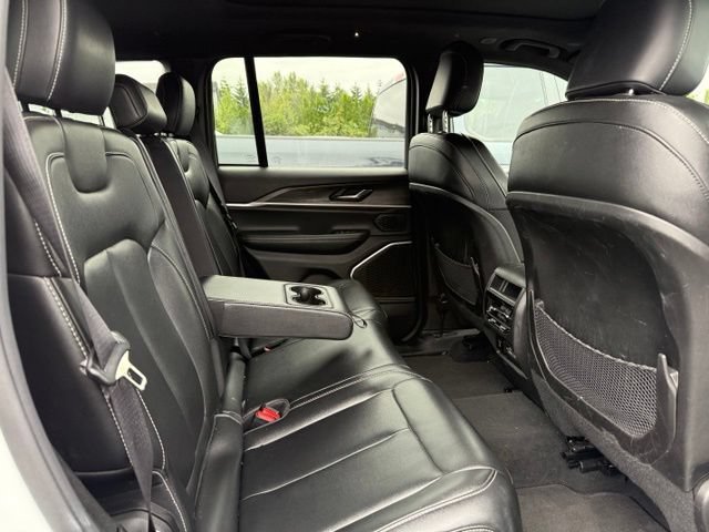 Used 2024 Bright White Clearcoat Jeep 4xe image 17
