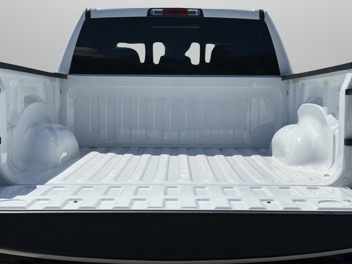 Used 2022 Bright White Clearcoat Ram Rebel image 8