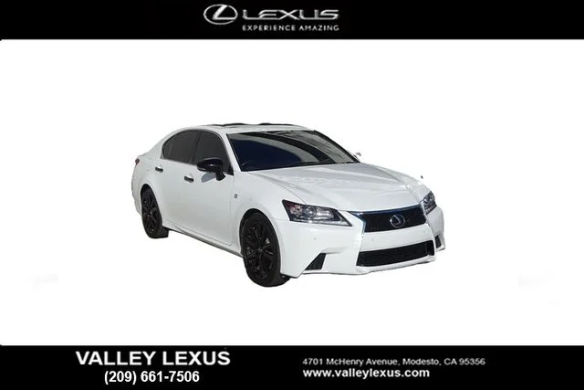 2015 Lexus GS 350's photo