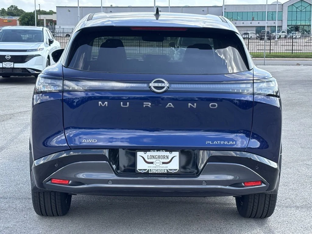 New 2026 Blue Nissan Platinum image 4