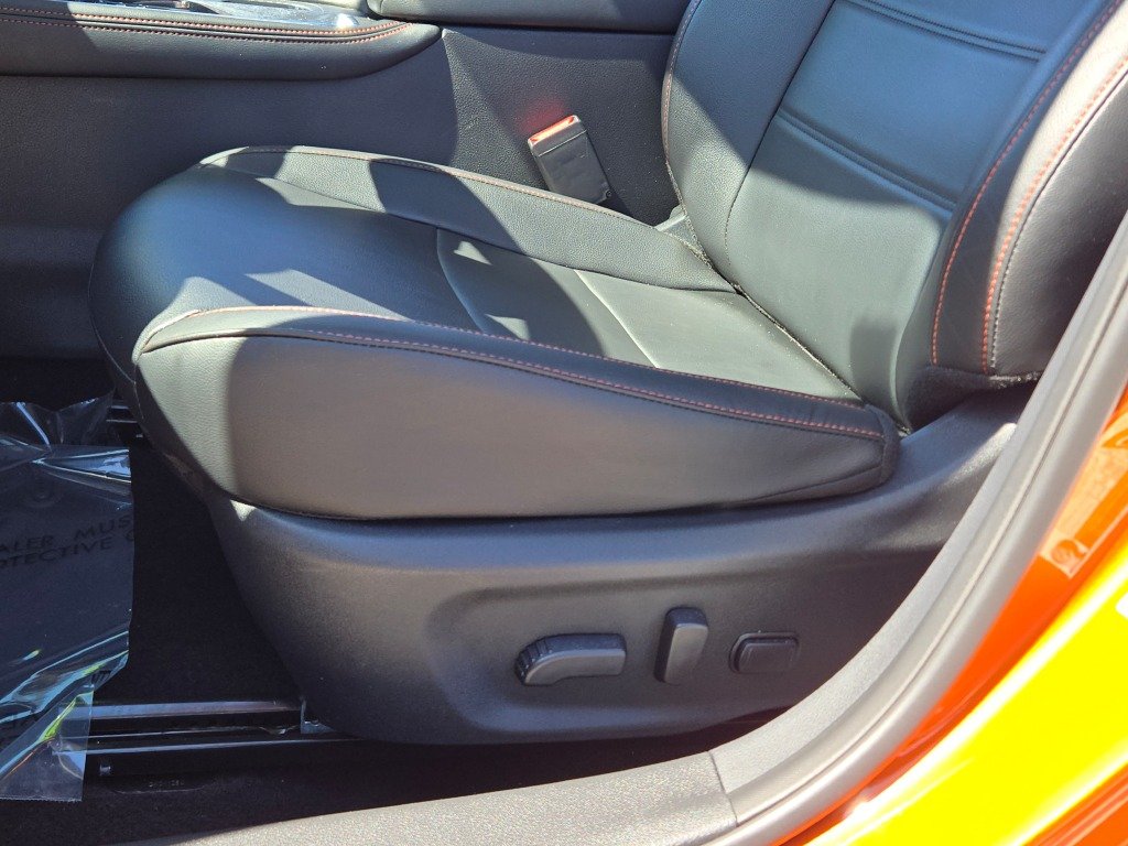 Certified Used 2025 Orange Nissan SR image 22