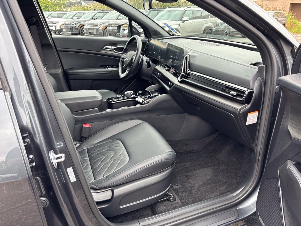 Used 2025 Gray Kia X-Line image 28