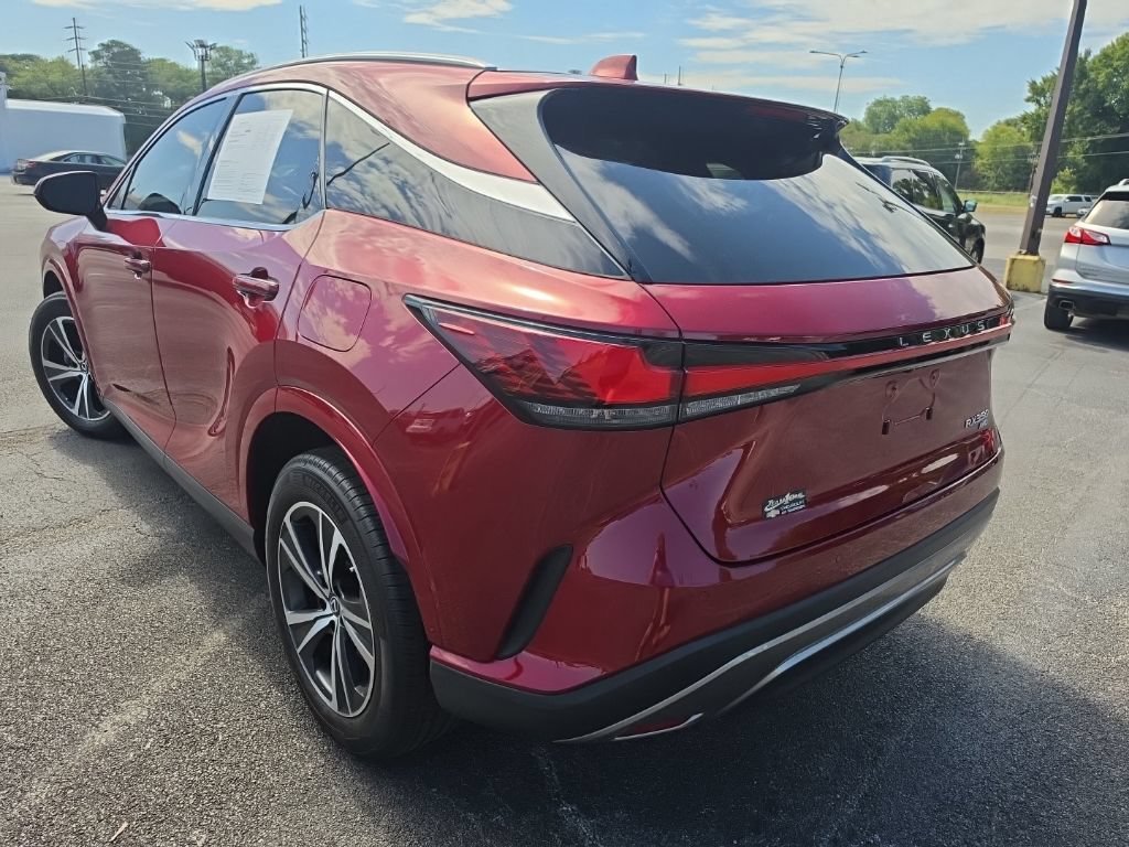 Used 2024 Matador Red Mica Lexus 350 Premium image 3