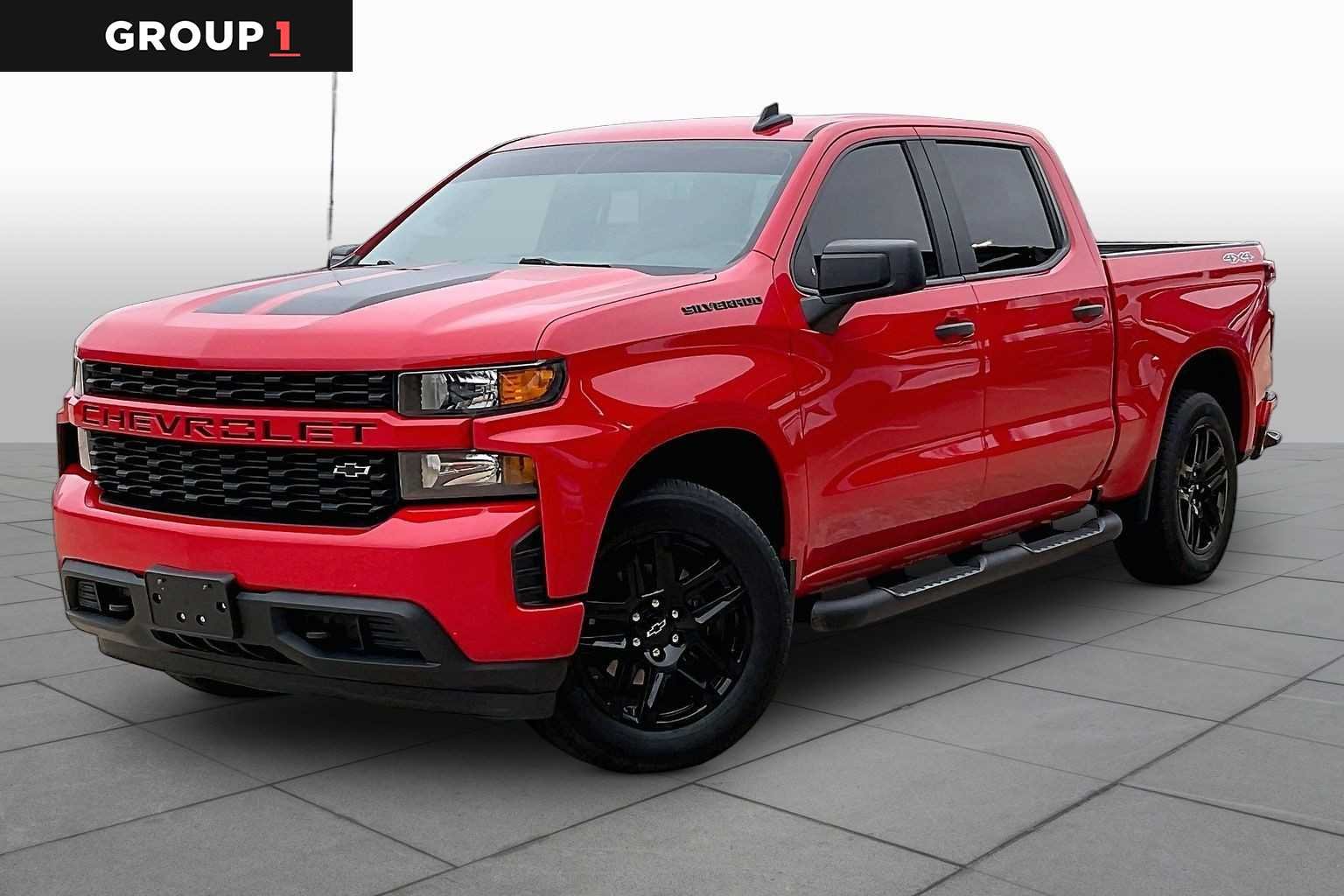 2021 Chevrolet Silverado 1500 Custom 4X4 Crew Cab Short Box's photo