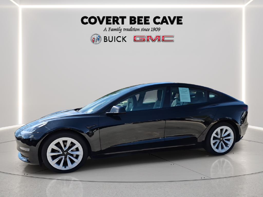 Used 2021 Black Tesla Long Range image 4