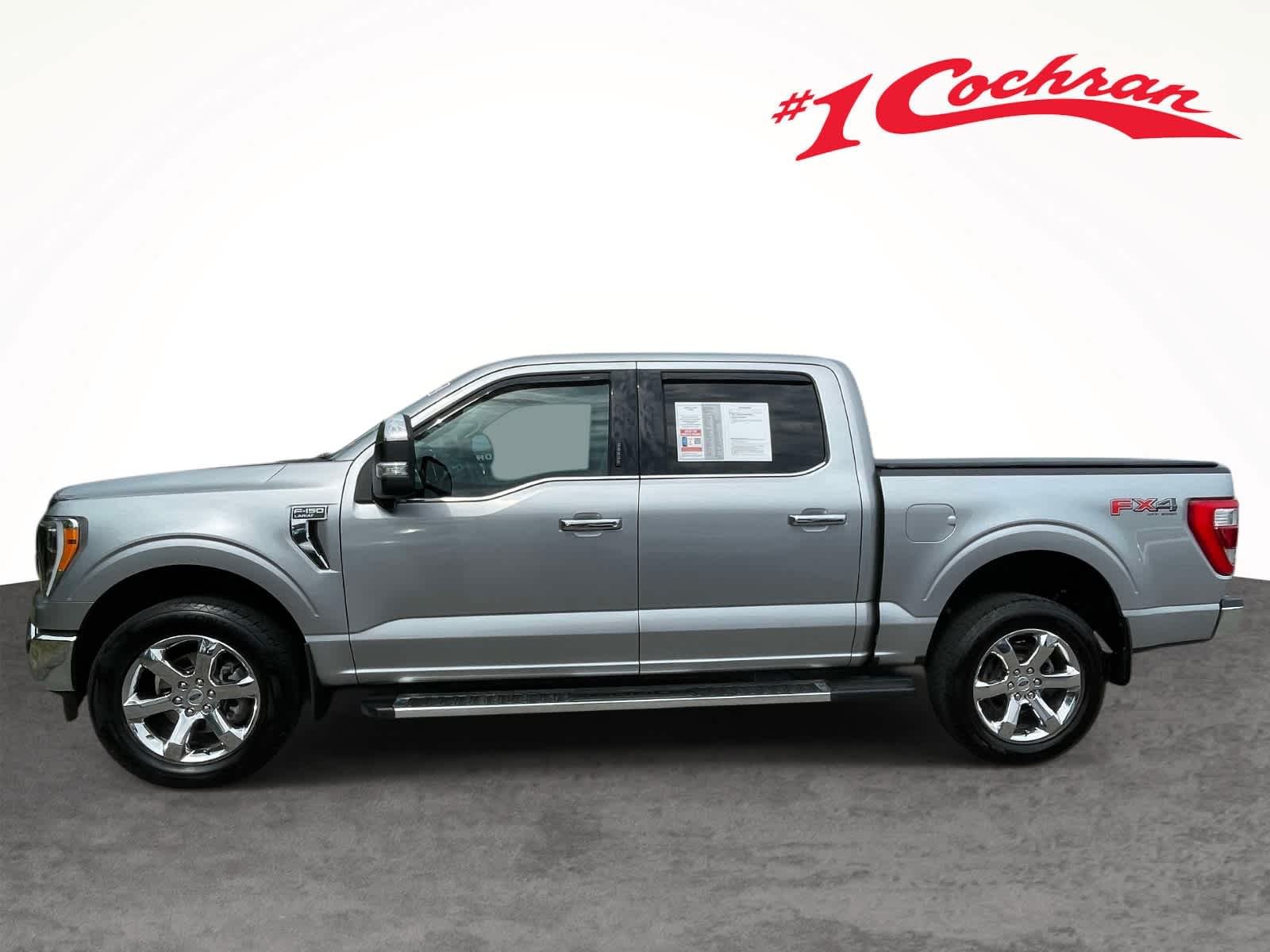 Used 2023 Silver Ford LARIAT image 17