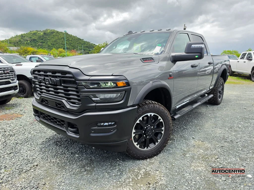 2026 RAM 2500 Tradesman/Warlock 4X4 Crew Cab SWB's photo