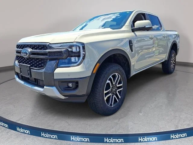New 2025 Desert Sand Ford Lariat image 1