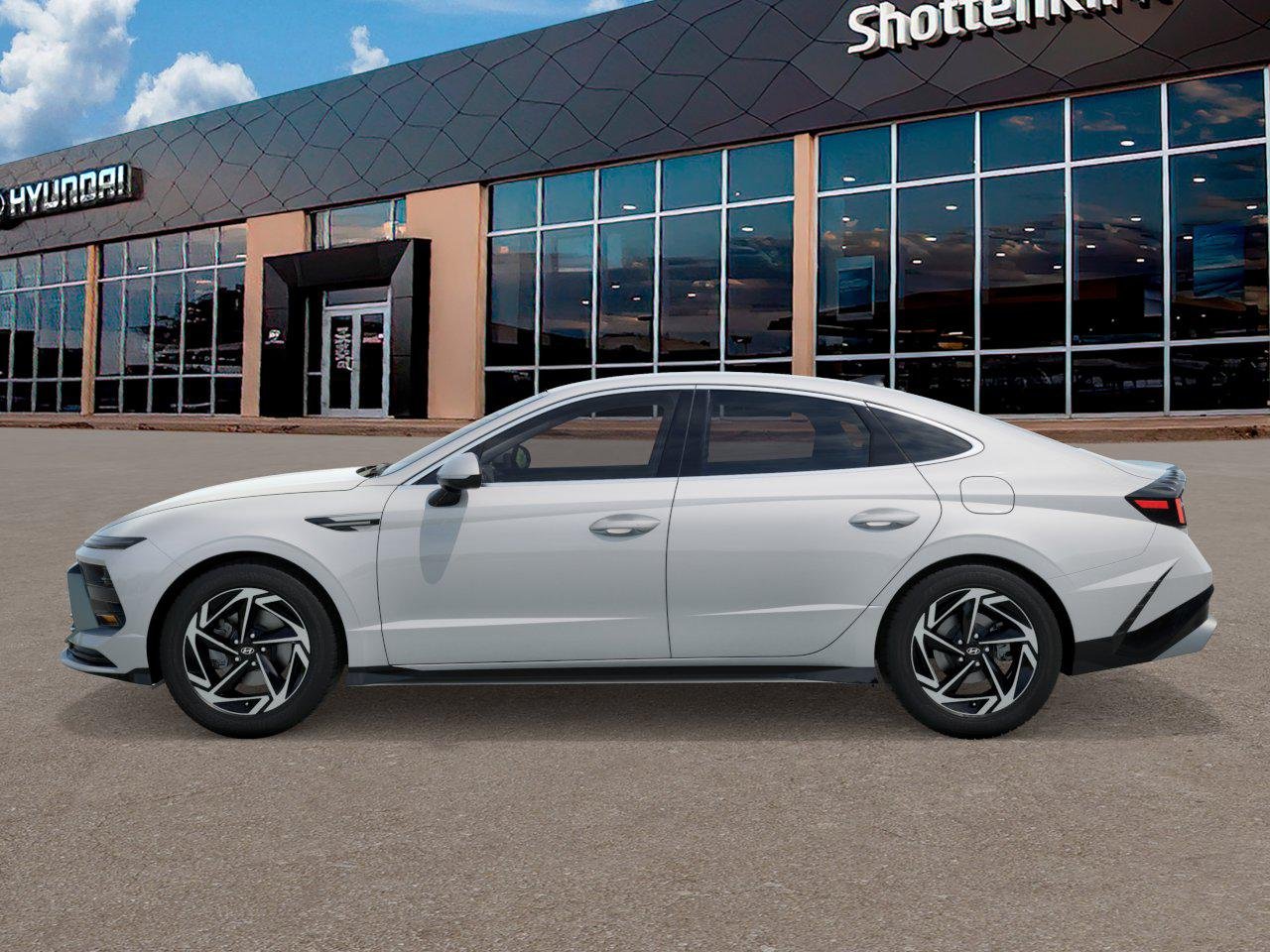 New 2026 White Hyundai SEL Sport image 3