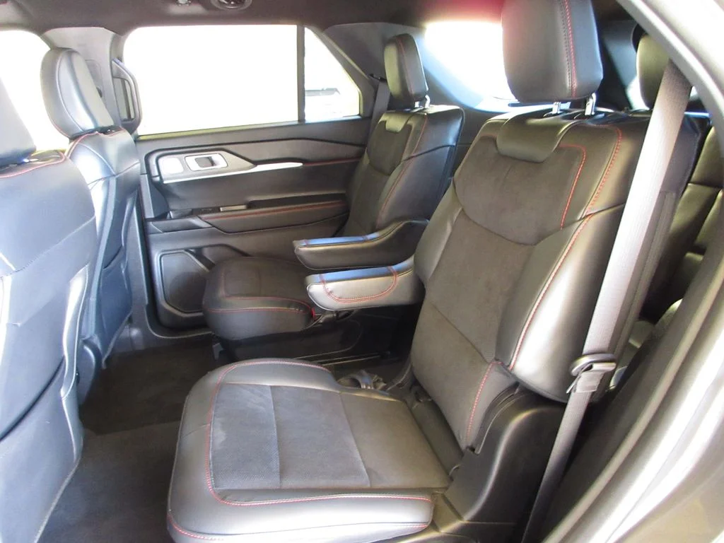 New 2026 Carbonized Gray Metallic Ford ST image 26