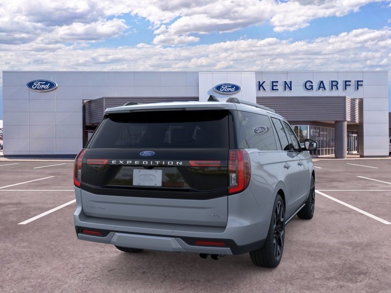 New 2026 Gray Metallic Ford Platinum image 9