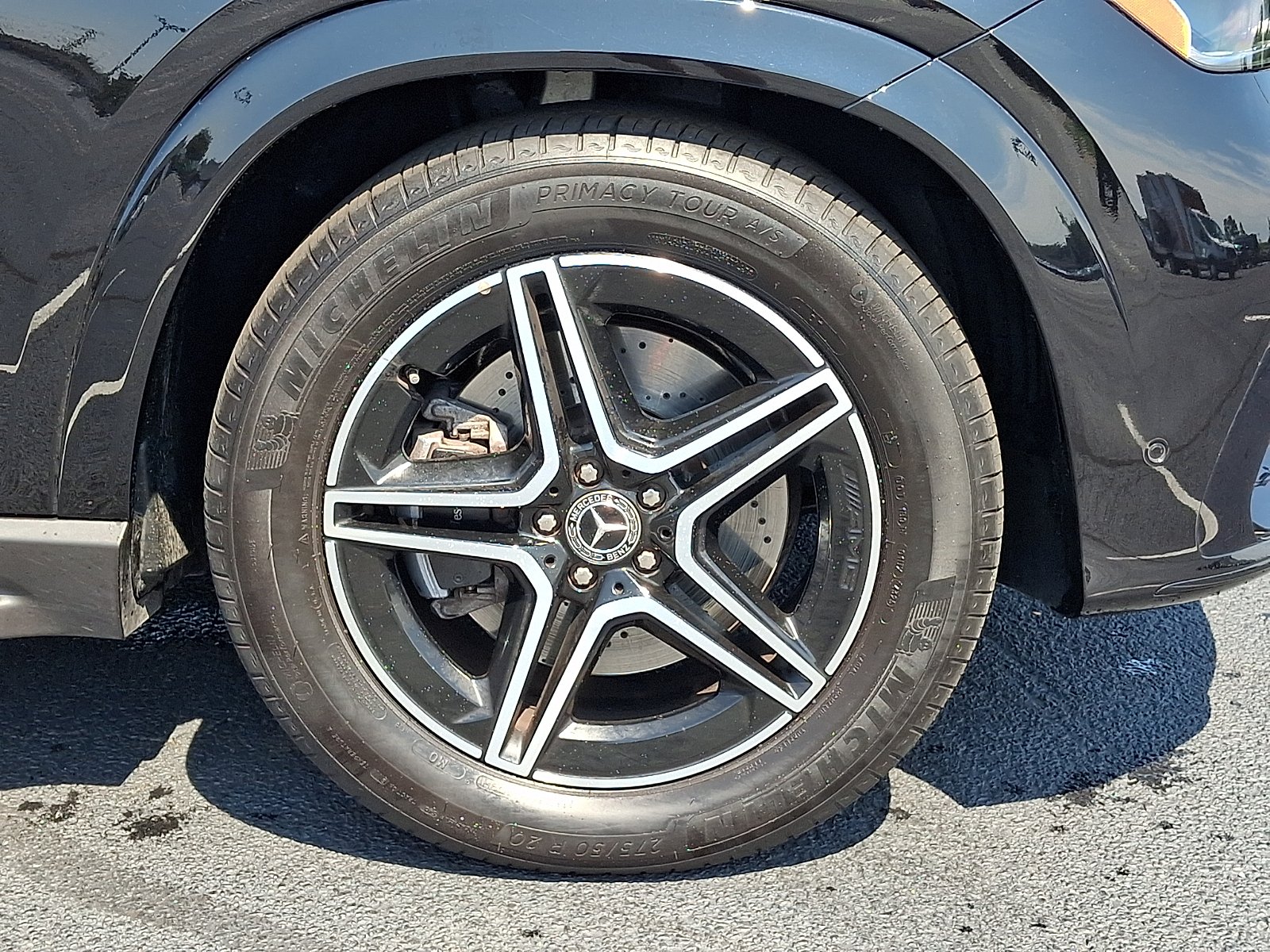 Certified Used 2026 Black - 040 Mercedes-Benz 4MATIC® image 8