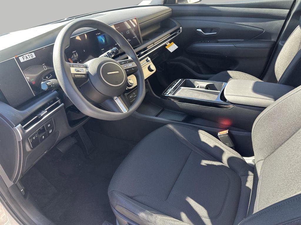 New 2026 Creamy White Pearl Hyundai Blue image 13