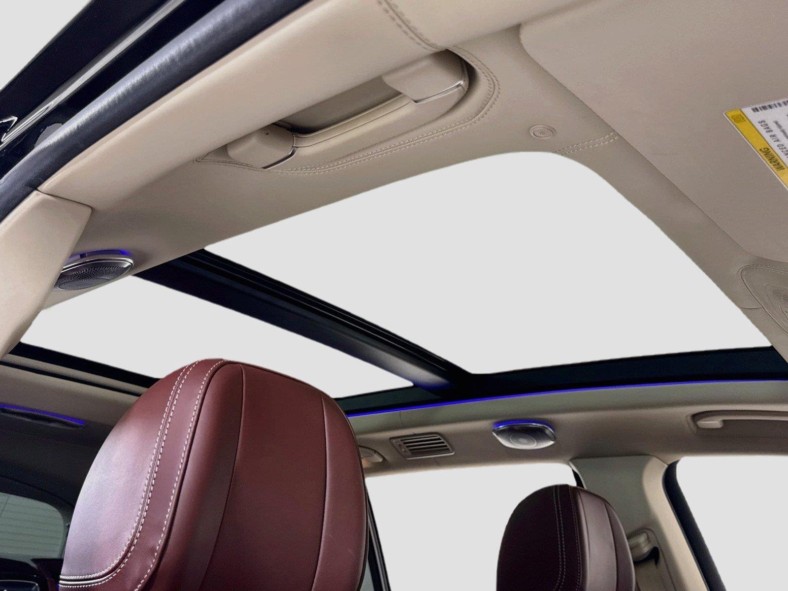 Used 2021 Obsidian Black Metallic Mercedes-Benz Maybach GLS 600 | One Owner | Executive Seating image 43