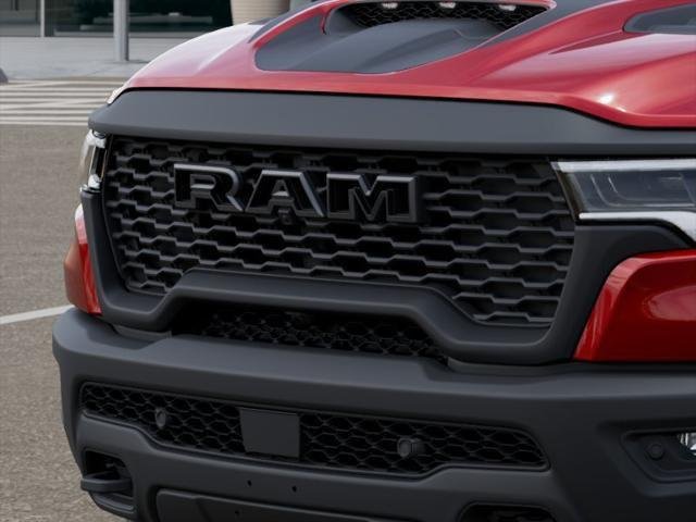 New 2026 Molten Red Pearl-Coat Exterior Paint RAM RHO image 115