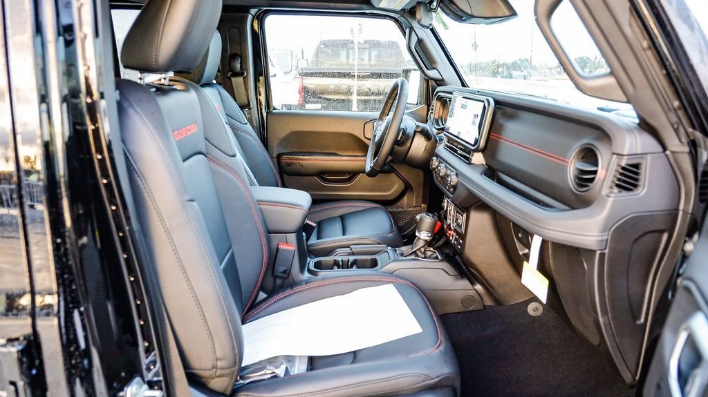 New 2026 Black Clearcoat Jeep Rubicon image 21