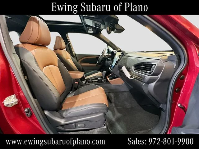 New 2026 CRIMSON RED PEARL Subaru Touring image 30