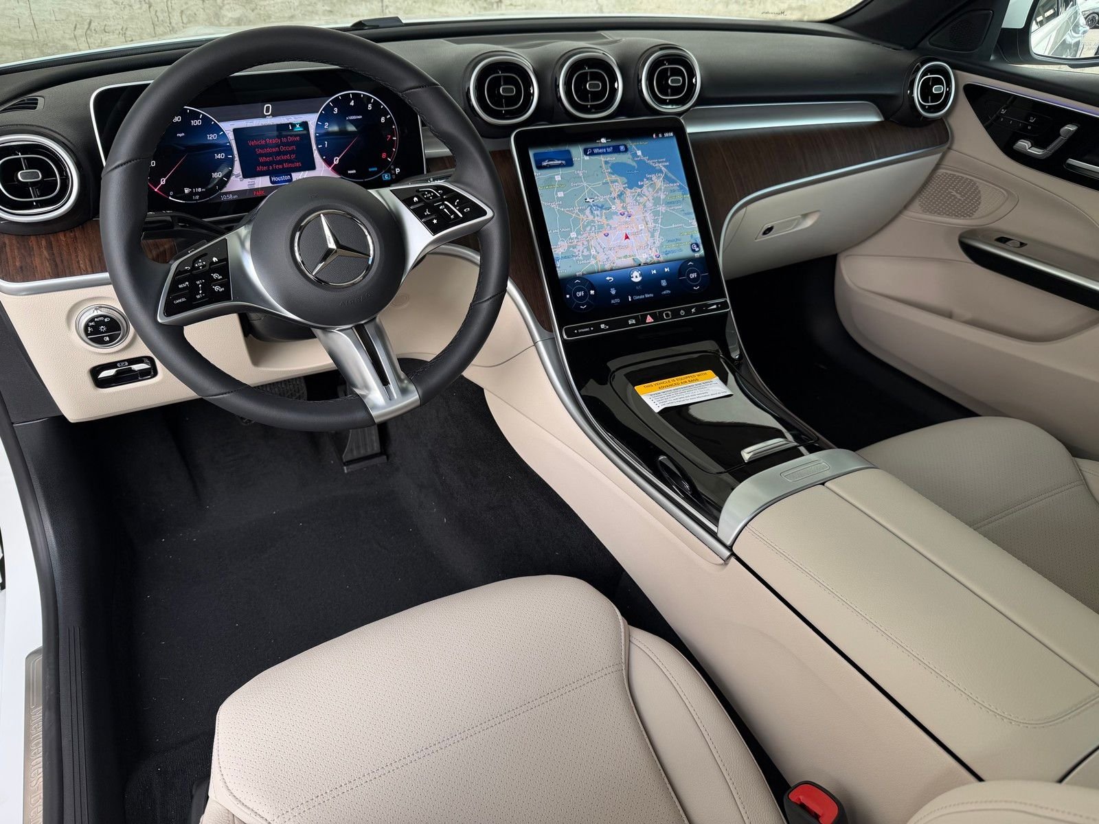New 2026 Polar White Mercedes-Benz C 300 image 7