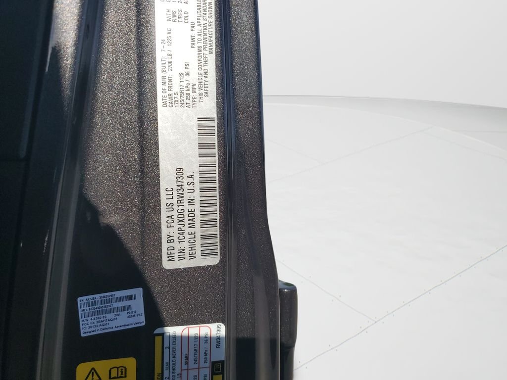 Used 2024 Gray Jeep Sport S image 28