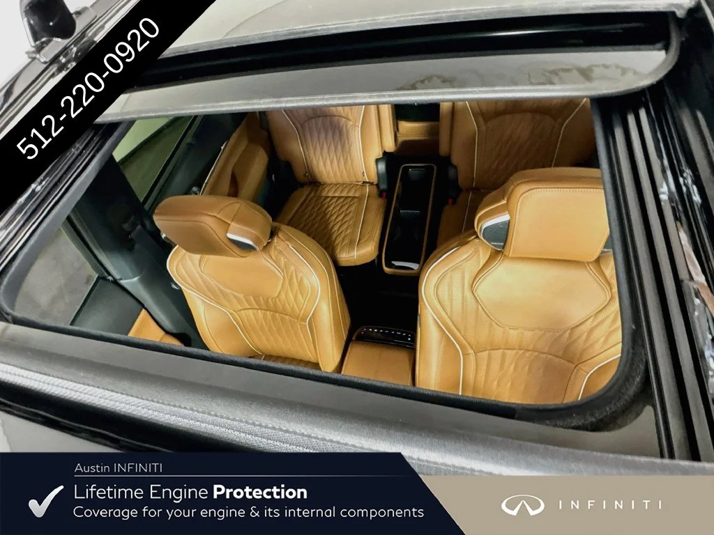 New 2027 White INFINITI Autograph image 27