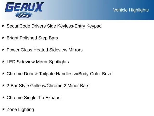 Certified Used 2023 Black Metallic Ford XLT image 23