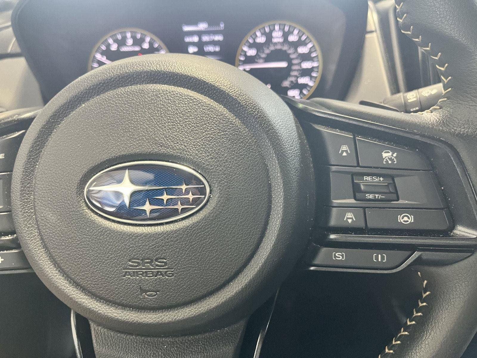 Used 2025 Ice Silver Metallic Subaru Sport image 26