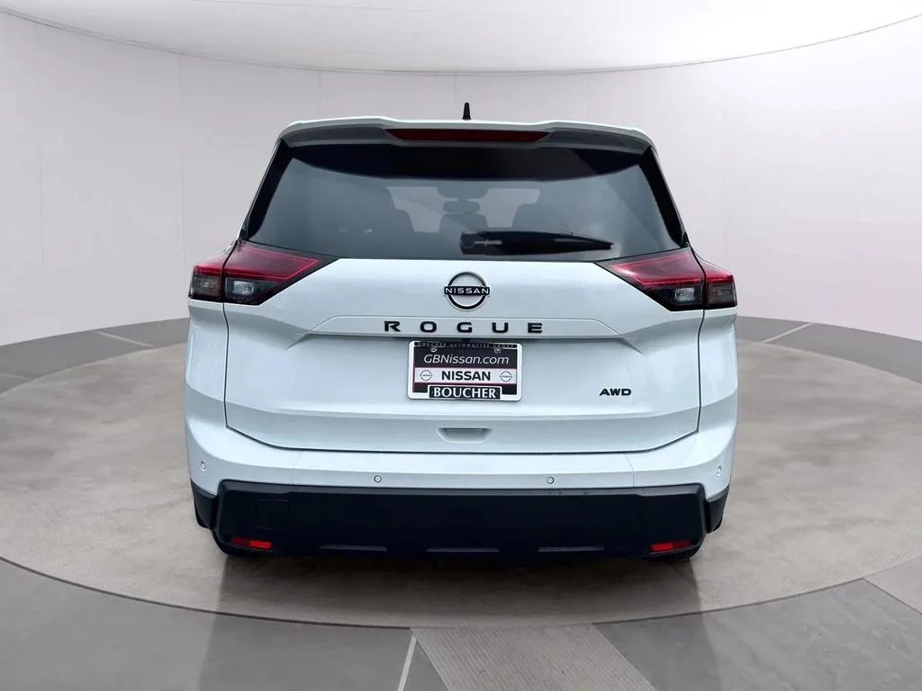 New 2026 Everest White Pearl Tricoat Nissan Dark Armor image 4