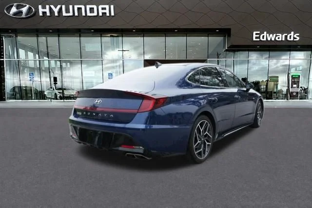 Used 2021 Blue Hyundai N Line image 7