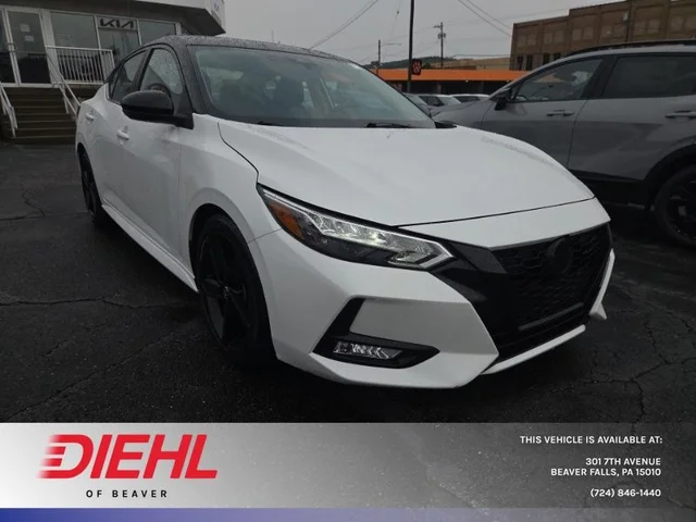 2022 Nissan Sentra SR