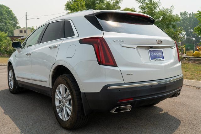 Used 2021 White Cadillac Luxury image 8