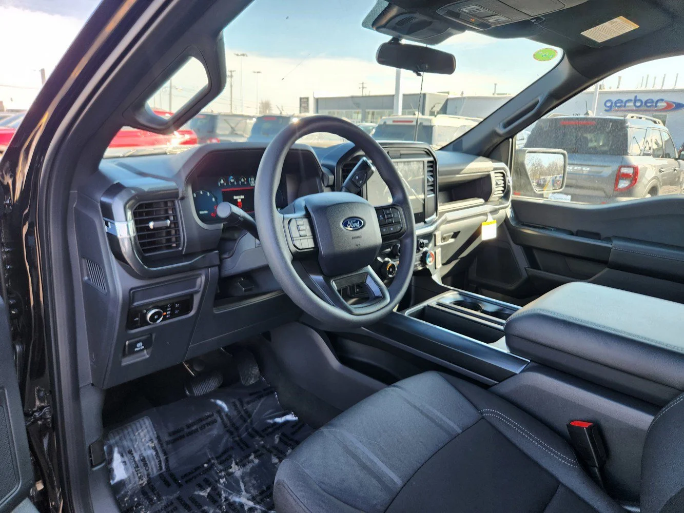 New 2026 Agate Black Metallic Ford STX image 2
