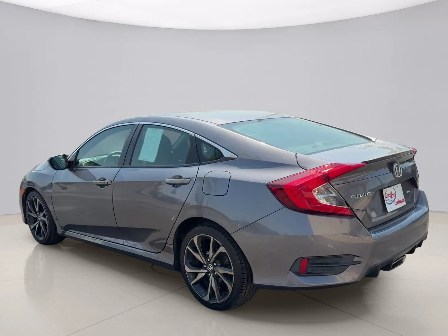 Used 2021 Gray Honda SPORT image 3