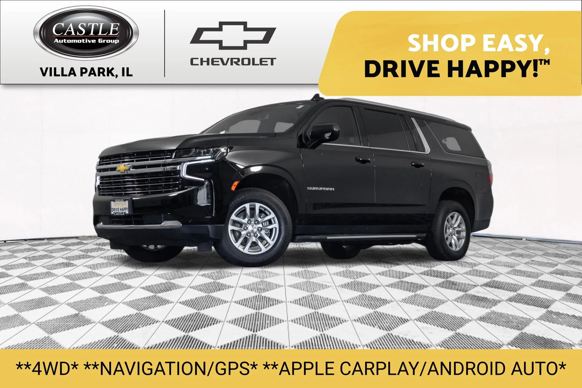 Used 2022 Black Chevrolet LT image 1