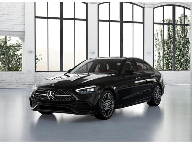 New 2026 Obsidian Black Metallic Mercedes-Benz C 300 image 40