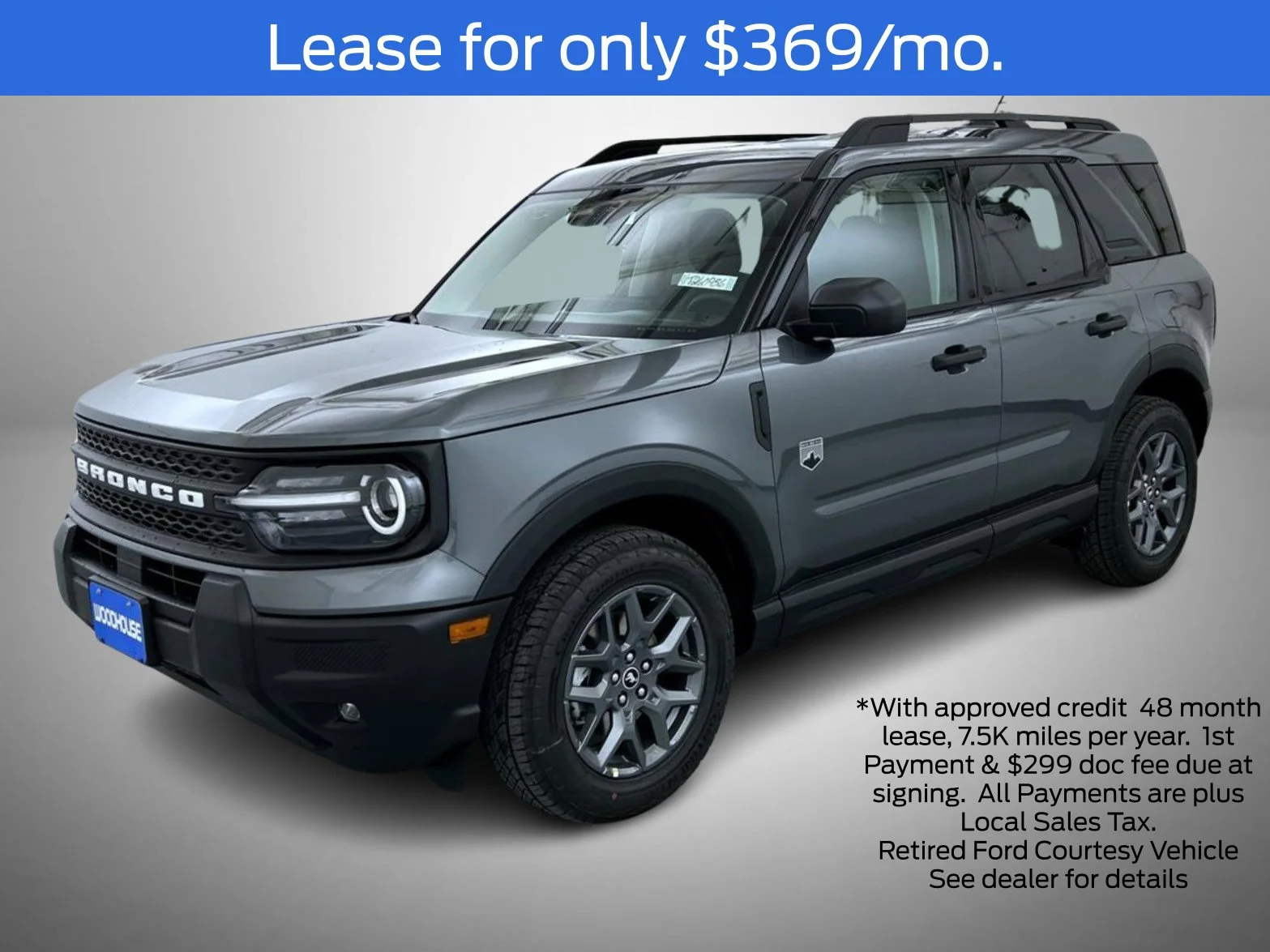 2026 Ford Bronco Sport Big Bend