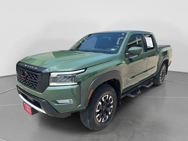 Used 2024 Green Nissan PRO-4X image 4