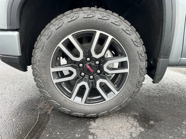 New 2026 Sterling Metallic GMC AT4 image 30