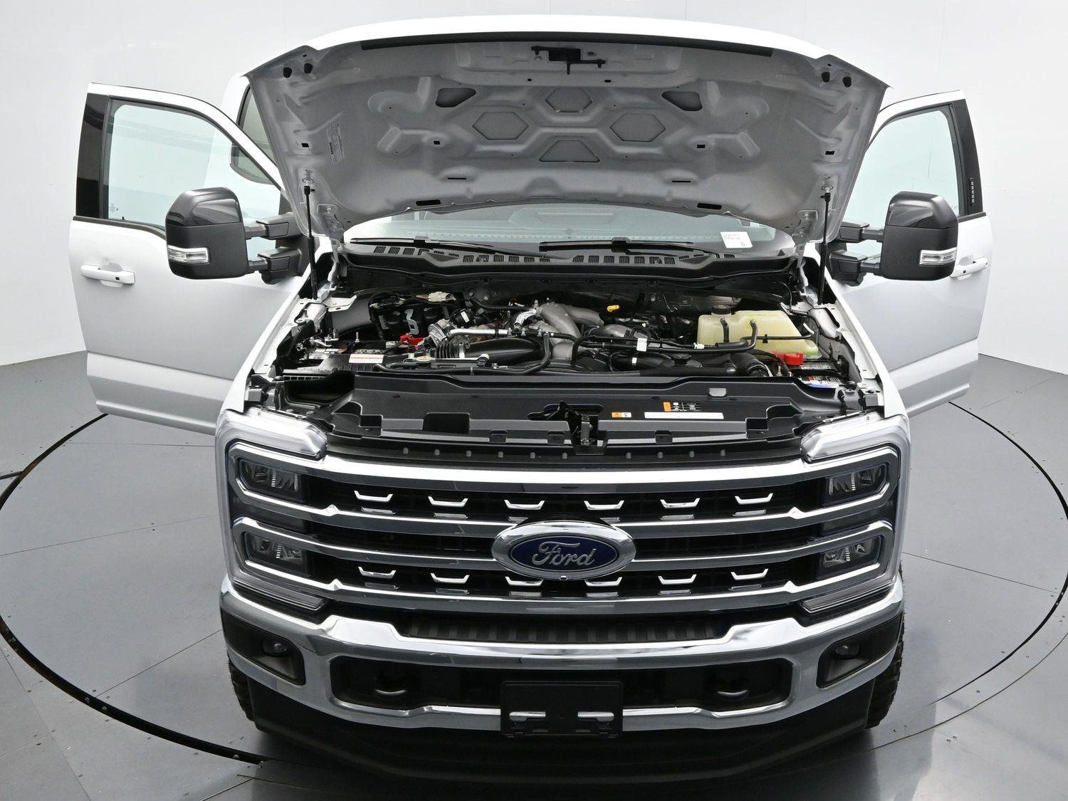 Used 2024 Oxford White Ford LARIAT image 36