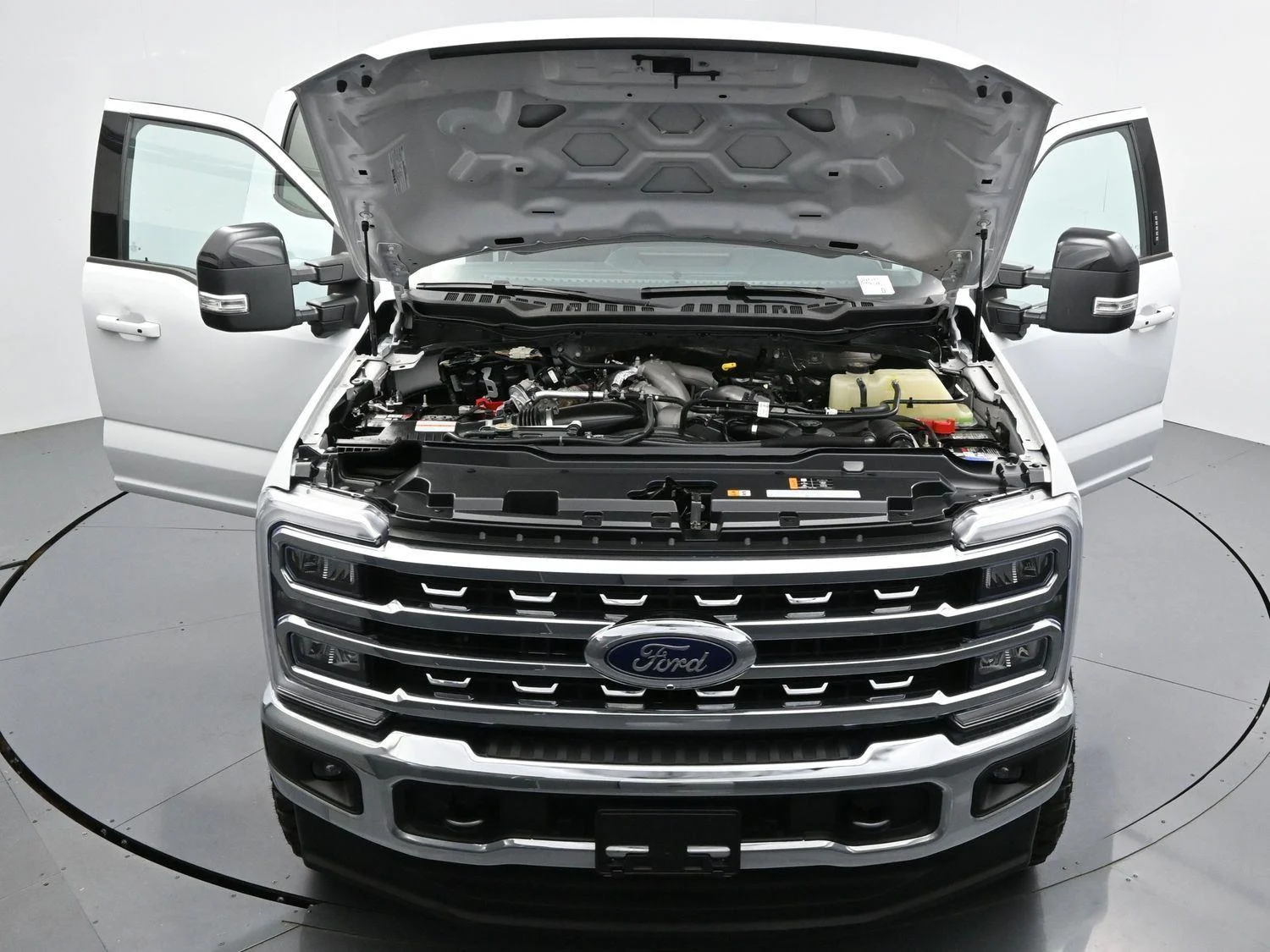 Used 2024 Oxford White Ford LARIAT image 36