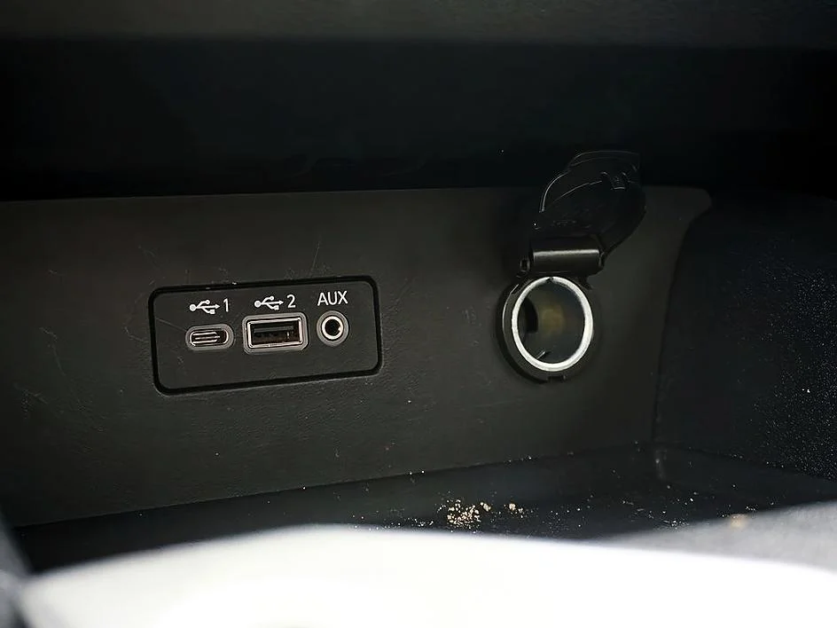 Used 2025 Gun Metallic Nissan SV image 35