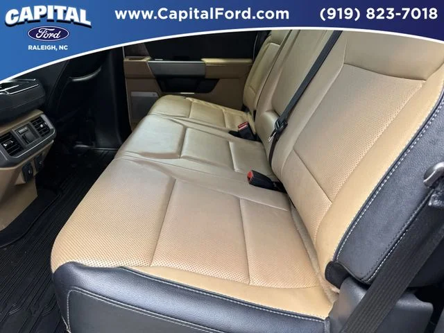 Used 2023 White Ford Lariat image 18