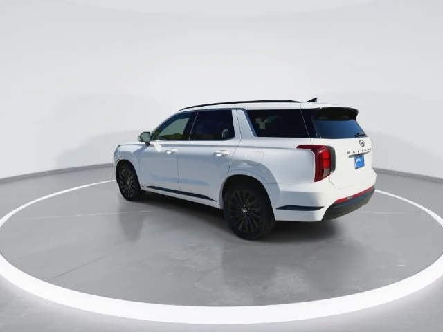 Used 2025 White Hyundai Calligraphy Night Edition image 6