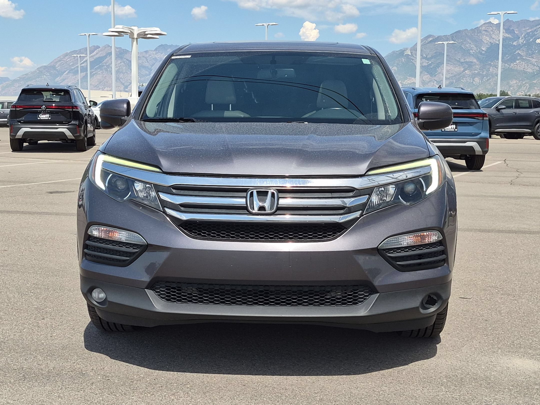 Used 2018 Black Honda EX-L image 9