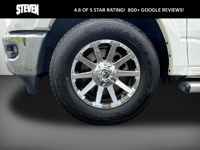 Used 2022 White Ram Laramie image 16