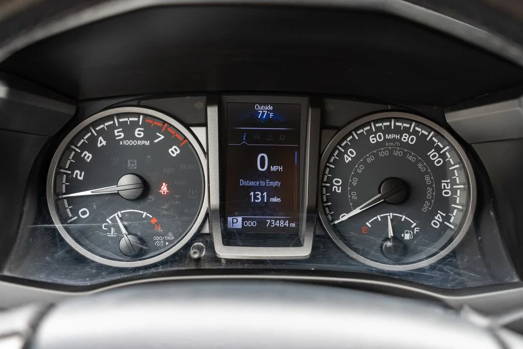 Used 2020 Gray Toyota TRD Off-Road image 16