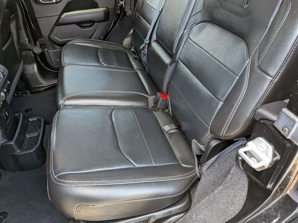 Used 2023 Black Jeep Sahara 4xe image 21